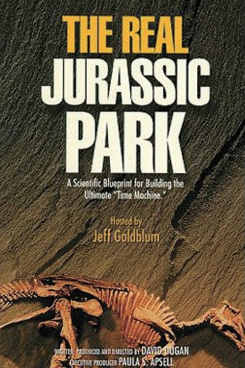 Постер The Real Jurassic Park